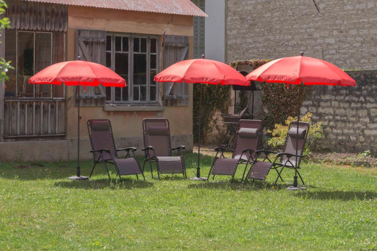 Villa Thaїs Tonnerre Exteriér fotografie