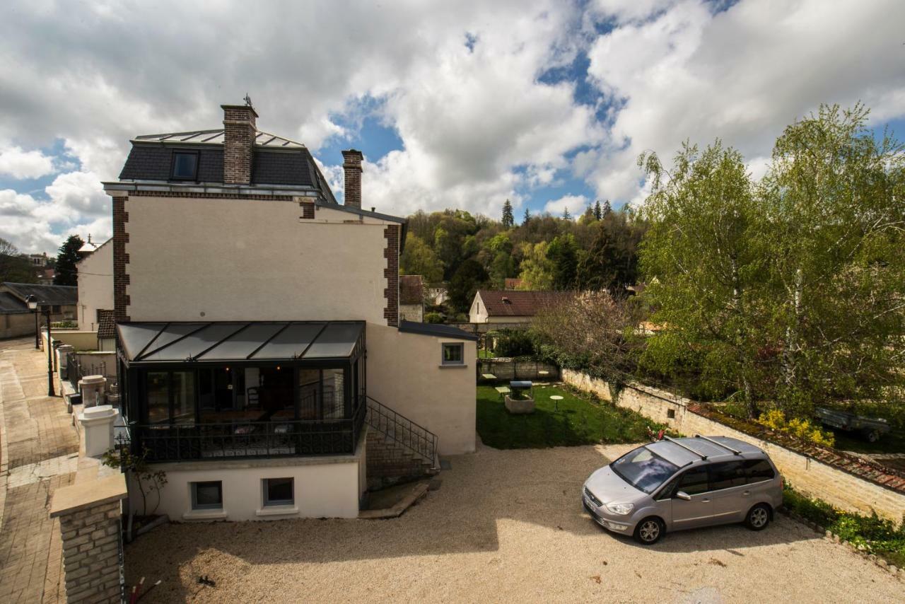 Villa Thaїs Tonnerre Exteriér fotografie